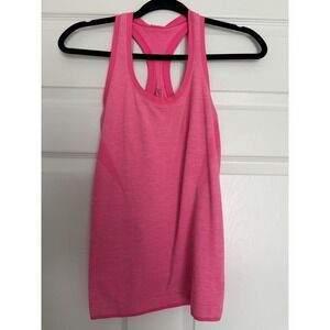 Victoria's Secret Sport VSX Pink Racerback Tank Top Size Small Activewear Gym
